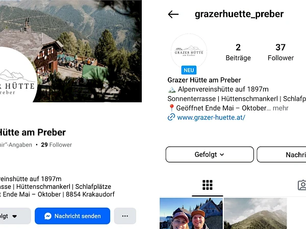 Nyní opět na sociálních sítích - navštivte nás na Facebooku a Instagramu! 📸✨